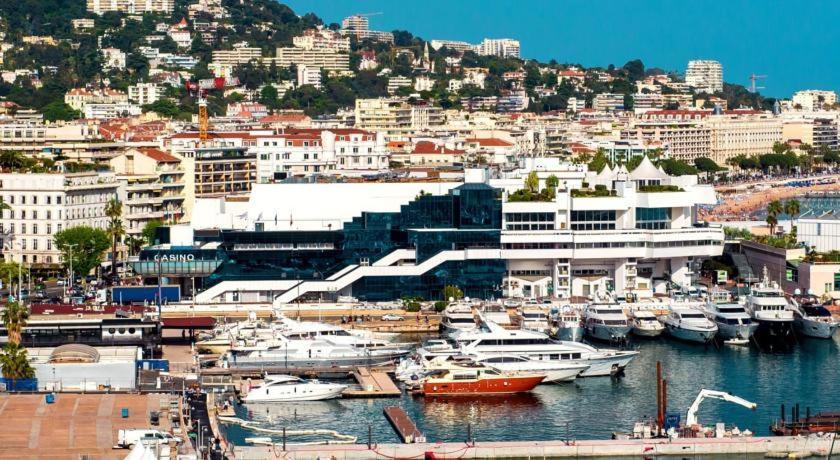 Bristol Park - Parking - 5Mn Walk From Palais Des Festivals Apartamento Cannes Exterior foto
