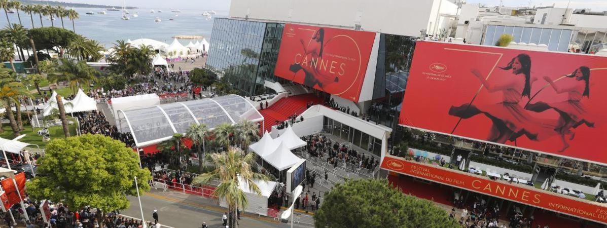 Bristol Park - Parking - 5Mn Walk From Palais Des Festivals Apartamento Cannes Exterior foto