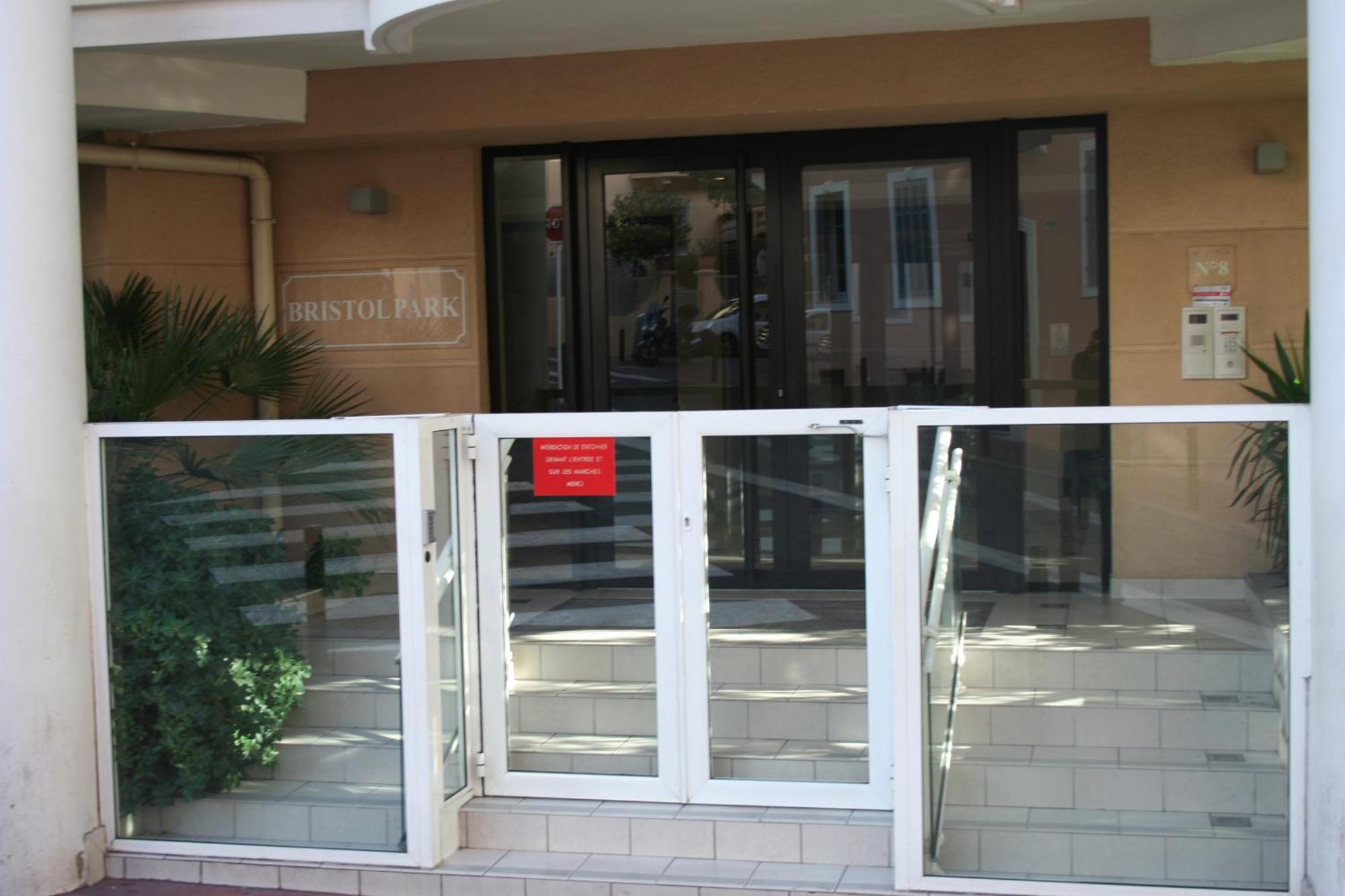 Bristol Park - Parking - 5Mn Walk From Palais Des Festivals Apartamento Cannes Exterior foto